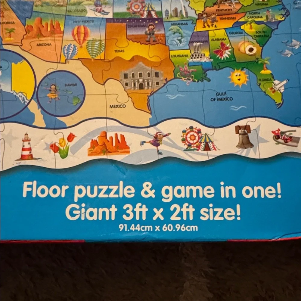 Find It! USA Puzzle